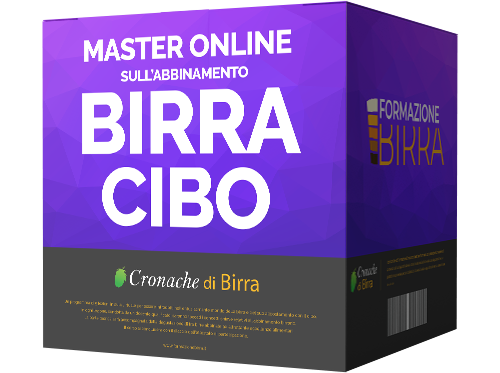 Master sull'abbinamento birra-cibo